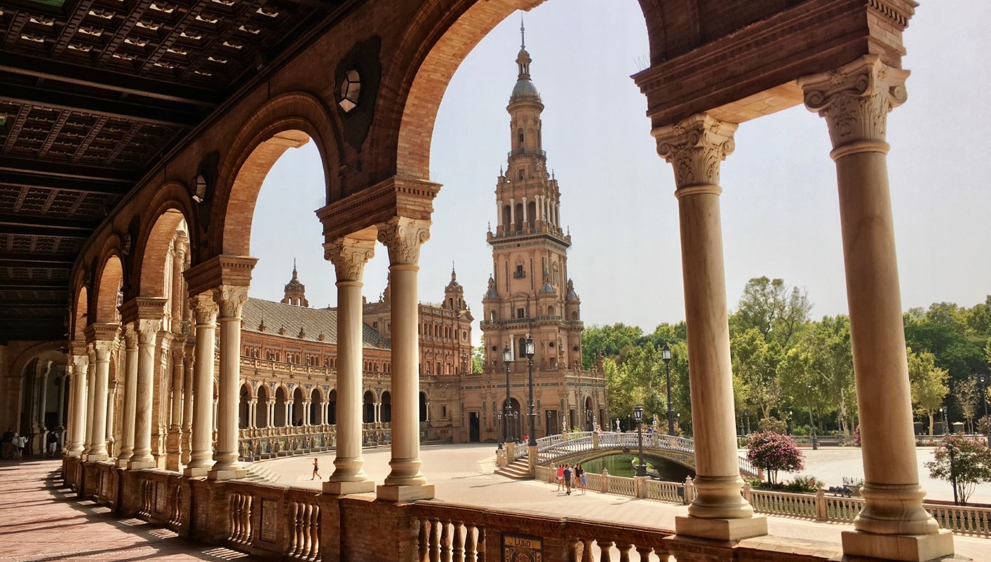 Andalusian Courtyard