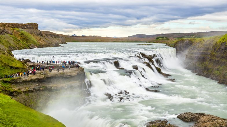 Iceland Geothermal Area